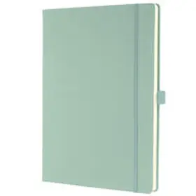  SIGEL CO681 Notizbuch Conceptum, ca. A4, liniert, mintgrün | Sonstiges |  Sack Fachmedien