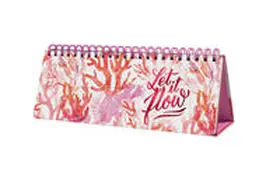  SIGEL JP104 Wochenplaner Jolie undatiert, 1/2 A4 quer, , koralle, violett, pink | Sonstiges |  Sack Fachmedien