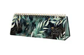  SIGEL JP103 Wochenplaner Jolie undatiert, 1/2 A4 quer, , grün, schwarz, gold | Sonstiges |  Sack Fachmedien