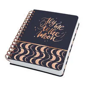 Sigel GmbH |  SIGEL JN625 Spiral-Notizbuch Jolie, ca. A5, dotted, schwarz, beige, apricot | Sonstiges |  Sack Fachmedien