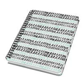 Sigel GmbH |  SIGEL JN622 Spiral-Notizbuch Jolie, ca. A5, dotted, mintgrün, schwarz, weiß | Sonstiges |  Sack Fachmedien
