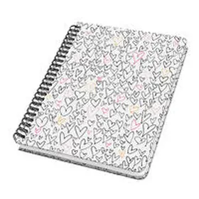 Sigel GmbH |  SIGEL JN620 Spiral-Notizbuch Jolie, ca. A5, dotted, schwarz, pink, orange | Sonstiges |  Sack Fachmedien