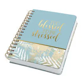 Sigel GmbH |  SIGEL JN615 Spiral-Notizbuch Jolie, ca. A5, dotted, hellblau, weiß, gold | Sonstiges |  Sack Fachmedien