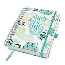  SIGEL JP201 Tagesplaner Jolie undatiert, ca. A5, , weiß, mintgrün, grau | Sonstiges |  Sack Fachmedien