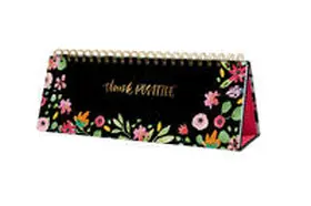  SIGEL JP100 Wochenplaner Jolie undatiert, 1/2 A4 quer, , schwarz, pink | Sonstiges |  Sack Fachmedien