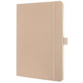  SIGEL CO333 Notizbuch Conceptum, ca. A5, liniert, beige | Sonstiges |  Sack Fachmedien