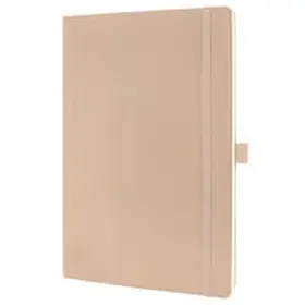  SIGEL CO330 Notizbuch Conceptum, ca. A4, kariert, beige | Sonstiges |  Sack Fachmedien