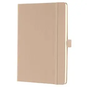  SIGEL CO650 Notizbuch Conceptum, ca. A5, kariert, beige | Sonstiges |  Sack Fachmedien