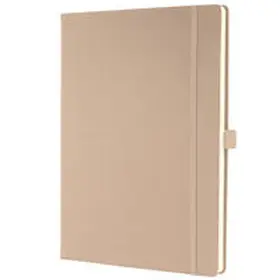  SIGEL CO640 Notizbuch Conceptum, ca. A4, kariert, beige | Sonstiges |  Sack Fachmedien