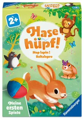 Wrede / Cantzler |  Hase hüpf! - Kinderspiel ab 2 Jahre | Sonstiges |  Sack Fachmedien
