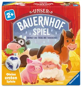 Danner |  Unser Bauernhofspiel - Kinderspiel ab 2 Jahre | Sonstiges |  Sack Fachmedien