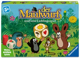  Der Maulwurf und sein Lieblingsspiel - Kinderspiel ab 3 Jahre | Sonstiges |  Sack Fachmedien