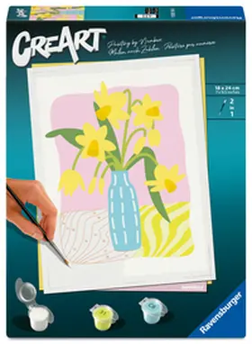 CreArt Adults Trend - Narzissen | Sonstiges | 400-555523136-3 | sack.de