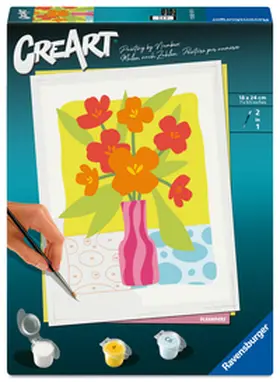 CreArt, Malen nach Zahlen Adults Trend - Oleander | Sonstiges | 400-555523137-0 | sack.de