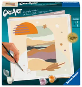  CreArt, Malen nach Zahlen Adults Trend - Boho | Sonstiges |  Sack Fachmedien