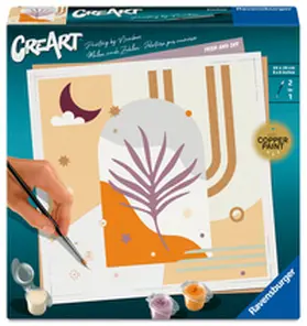  CreArt, Malen nach Zahlen Adults Trend - Farn | Sonstiges |  Sack Fachmedien