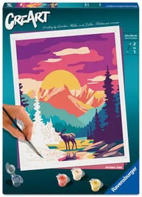  CreArt Adults Trend - National Park | Sonstiges |  Sack Fachmedien