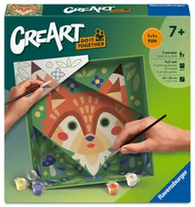  CreArt, Malen nach Zahlen Do it together - Fuchs | Sonstiges |  Sack Fachmedien