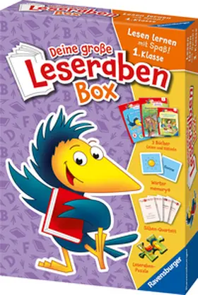  Leserabe Sonderausgaben - Deine große Leseraben Box | Buch |  Sack Fachmedien