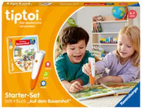 Friese |  Ravensburger tiptoi Starter-Set 00114: Stift und Bauernhof-Buch - Lernsystem für Kinder ab 4 Jahren | Sonstiges |  Sack Fachmedien
