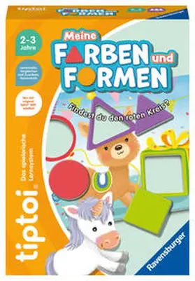  tiptoi® Meine Farben und Formen - ab 2 Jahre | Sonstiges |  Sack Fachmedien