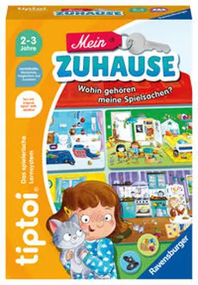  tiptoi® Mein Zuhause - ab 2 Jahre | Sonstiges |  Sack Fachmedien