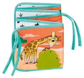  Play+ Mein allererstes Stoffbuch (für die Bauchlage): Wilde Tiere (Leporello) - ab 0 Monate | Sonstiges |  Sack Fachmedien