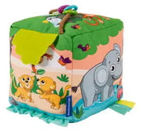 Play+ Motorik-Musik-Spiel-Würfel: Wilde Tiere - ab 6 Monate | Sonstiges |  Sack Fachmedien