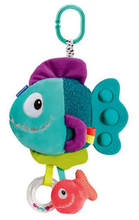  Play+ Pop-it Piranha (blau) - ab 0 Monate | Sonstiges |  Sack Fachmedien
