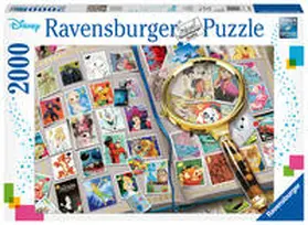 Meine liebsten Briefmarken. Puzzle 2000 Teile | Sonstiges | 400-555616706-7 | sack.de