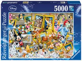 Micky als Künstler. Puzzle 5000 Teile | Sonstiges | 400-555617432-4 | sack.de