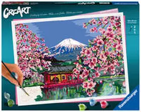 Ravensburger CreArt - Malen nach Zahlen 20177 - Japanese Cherry Blossom - ab 14 Jahren | Sonstiges | 400-555620177-8 | sack.de