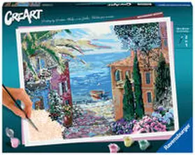  Ravensburger Malen nach Zahlen 20218 - Mediterranean Landscape - ab 14 Jahren | Sonstiges |  Sack Fachmedien