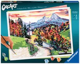  Ravensburger Malen nach Zahlen 20274 - Beautiful Bavaria - ab 14 Jahren | Sonstiges |  Sack Fachmedien
