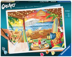  Ravensburger CreArt - Malen nach Zahlen 20276 - Cozy Cabana - ab 14 Jahren | Sonstiges |  Sack Fachmedien