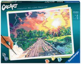  Ravensburger CreArt - Malen nach Zahlen 20279 - Magical Light - ab 14 Jahren | Sonstiges |  Sack Fachmedien