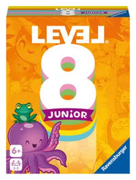Armbruster | Ravensburger 20860 - Level 8 Junior, Die Junior Variante des beliebten Kartenspiels für 2-5 Spieler ab 6 Jahren / Kinderspiel / Familienspiel / Reisespiel / Perfekt als Geschenk | Sonstiges | 400-555620860-9 | sack.de