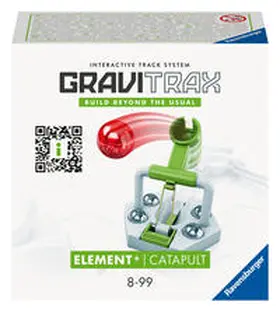  Ravensburger GraviTrax Element Catapult - Zubehör für das Kugelbahnsystem. Kombinierbar mit allen GraviTrax Produktlinien, Starter-Sets, Extensions & Elements, Konstruktionsspielzeug ab 8 Jahren | Sonstiges |  Sack Fachmedien