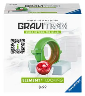  Ravensburger GraviTrax Element Looping - Zubehör für das Kugelbahnsystem. Kombinierbar mit allen GraviTrax Produktlinien, Starter-Sets, Extensions und Elements, Konstruktionsspielzeug ab 8 Jahren | Sonstiges |  Sack Fachmedien