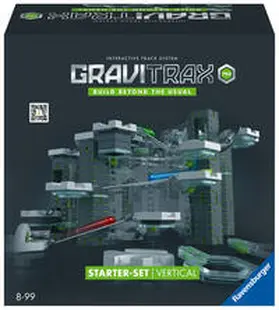  Ravensburger GraviTrax PRO Starter-Set Vertical. Interaktives Kugelbahnsystem, Konstruktionsspielzeug ab 8 Jahren. Kombinierbar mit allen GraviTrax Produktlinien, Starter-Sets, Extensions & Elements | Sonstiges |  Sack Fachmedien