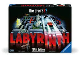 Kobbert / Gilbert |  Die drei ??? Labyrinth - Team Edition - Gesellschaftsspiel & Brettspiel ab 8 Jahre | Sonstiges |  Sack Fachmedien