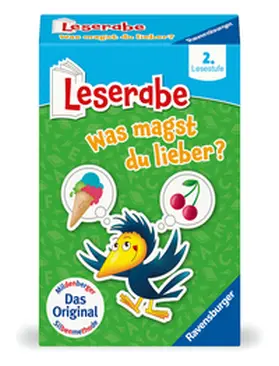  Leserabe: Was magst du lieber? - Lernspiel ab 7 Jahre | Sonstiges |  Sack Fachmedien