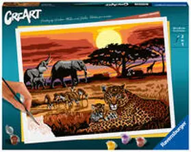  CreArt Adults Premium - Savannenlandschaft | Sonstiges |  Sack Fachmedien