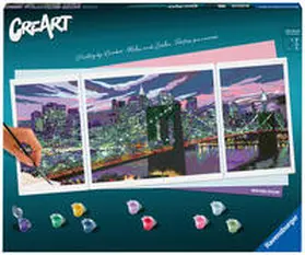 CreArt Premium Triptychon - Skyline von New York | Sonstiges |  Sack Fachmedien