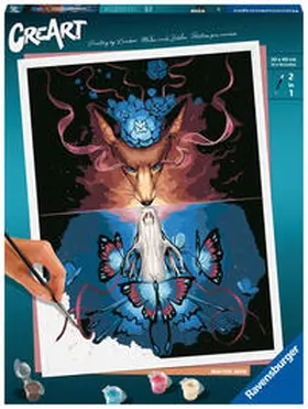  Ravensburger CreArt - Malen nach Zahlen 23647- Beautiful Death - ab 14 Jahren | Sonstiges |  Sack Fachmedien