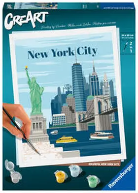  CreArt Citys - Farbenfrohes New York City | Sonstiges |  Sack Fachmedien