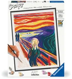 CreArt Art Collection - Munch: Der Schrei | Sonstiges | 400-555623691-6 | sack.de