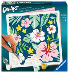  CreArt Adults Trend - Exotische Blumen | Sonstiges |  Sack Fachmedien