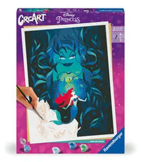  CreArt Adults Premium Disney Prinzessinnen - Ariel and Ursula | Sonstiges |  Sack Fachmedien