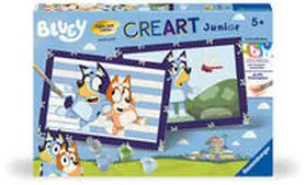  CreArt, Malen nach Zahlen Junior - Bluey | Sonstiges |  Sack Fachmedien